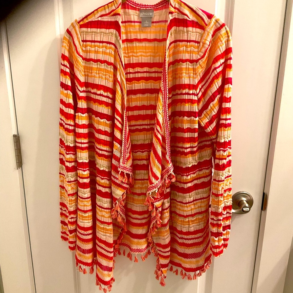 Chicos twin set. Size 2 gorgeous colors
